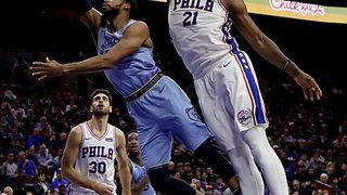 Philadelphia 76ers 103 - 95 Memphis Grizzlies