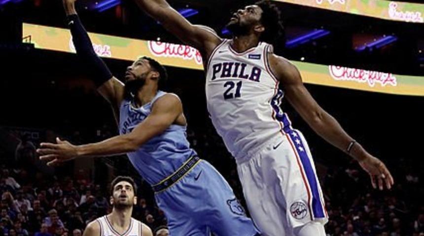 Philadelphia 76ers 103 - 95 Memphis Grizzlies