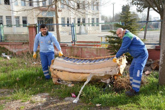 Kartepe’de 2 ayda 6 bin 875 ton evsel atık toplandı