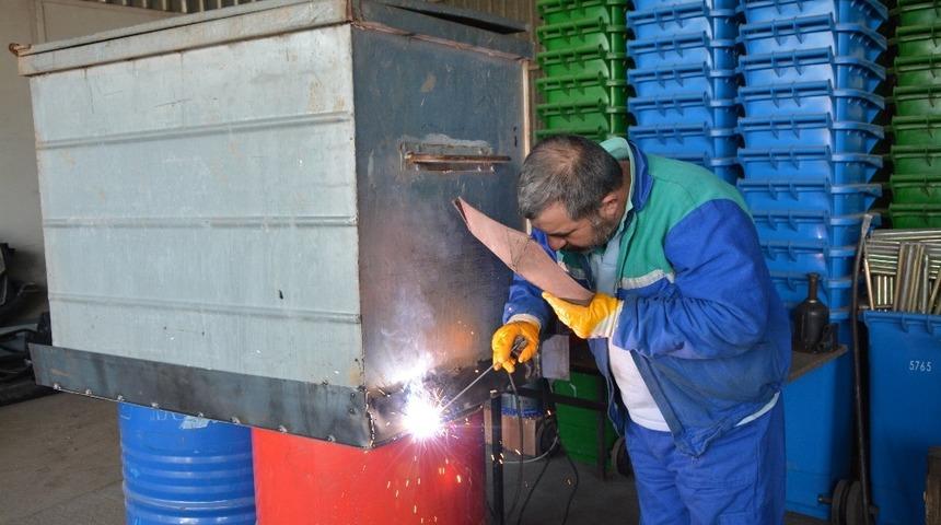 Kartepe&rsquo;de 2 ayda 6 bin 875 ton evsel atık toplandı