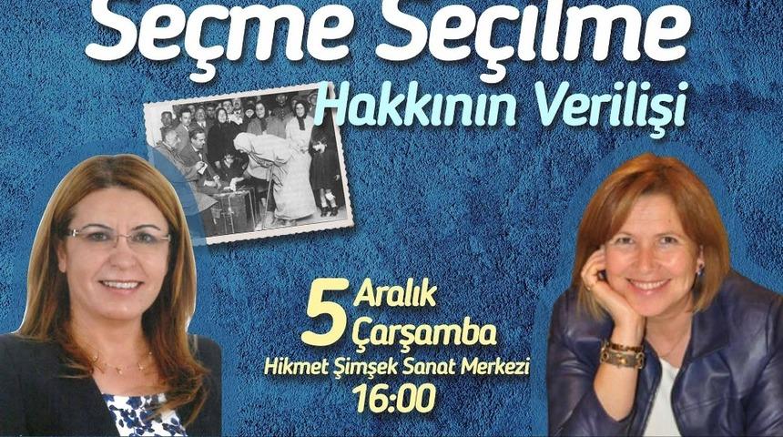 Karşıyaka&rsquo;da &rsquo;5 Aralık&rsquo; s&ouml;yleşisi
