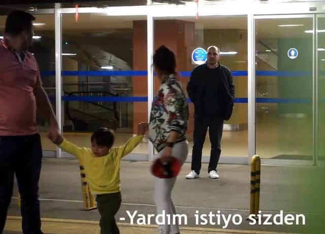 Engelli bireye yardım edilmediğini görseniz ne yapardınız?