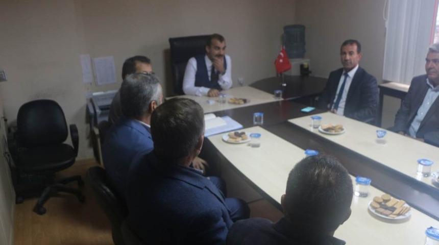 Pazarlar&rsquo;da muhtarlar toplantısı