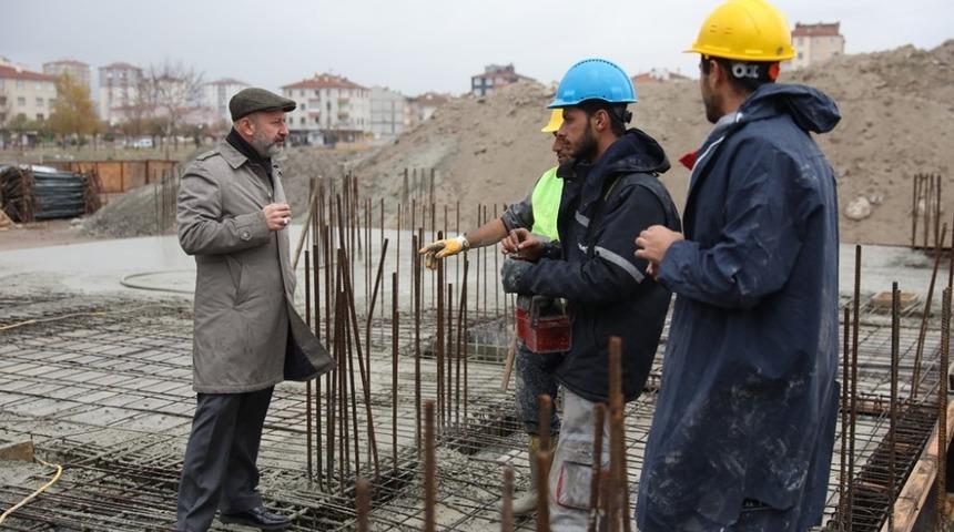 Kocasinan Yunus Emre&rsquo;de Kentsel D&ouml;n&uuml;ş&uuml;m r&uuml;zgarı esiyor