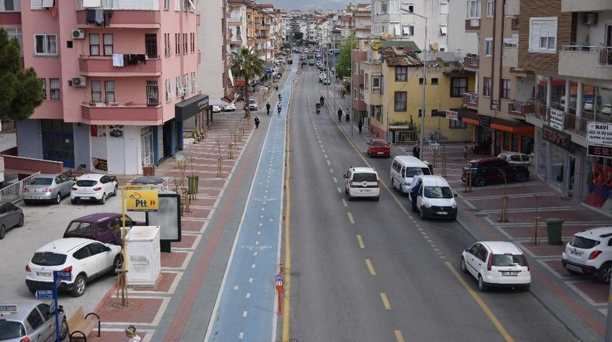 Alanya Belediyesi&rsquo;nden 571 bin metrekare kaldırım ve parke &ccedil;alışması