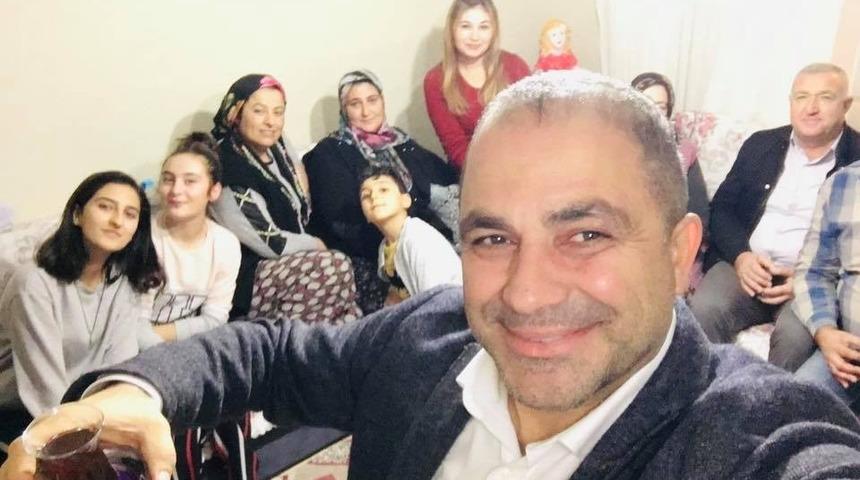 Başkan U&ccedil;ak sosyal medyadan gelen &ccedil;ay davetini geri &ccedil;evirmedi