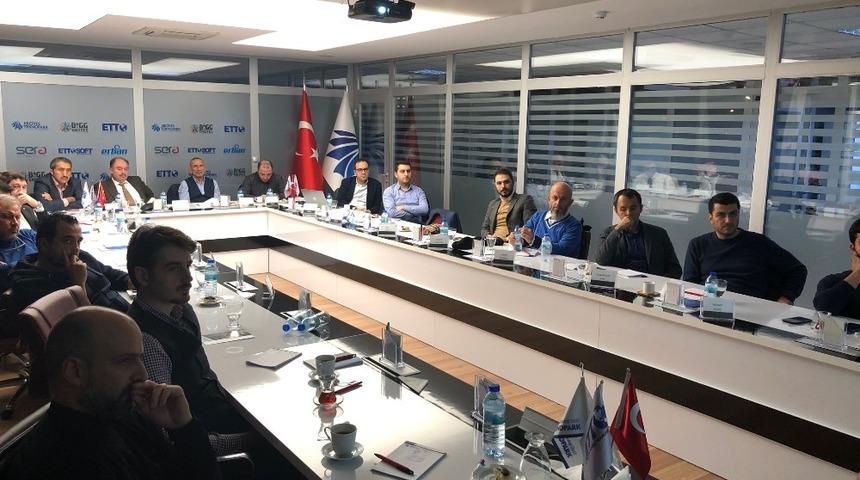 Teknoloji Tabanlı Girişimlere İlgi Duyan Yatırımcılar Erciyes Teknopark&rsquo;ta Buluştu