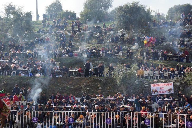 Deve güreşi sezonu başladı G5