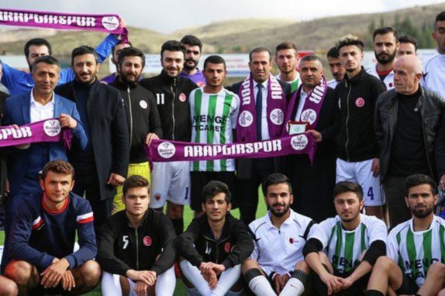 Gevrek, Arapgirspor’un sezon açılışına katıldı