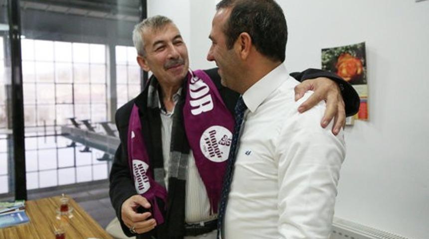 Gevrek, Arapgirspor’un sezon açılışına katıldı