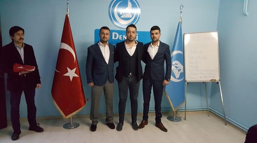 Buldan Ülkü Ocakları’nda görev değişimi