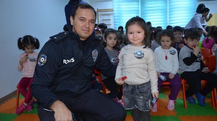 Fatsa&rsquo;da &ouml;ğrencilere uygulamalı trafik eğitimi