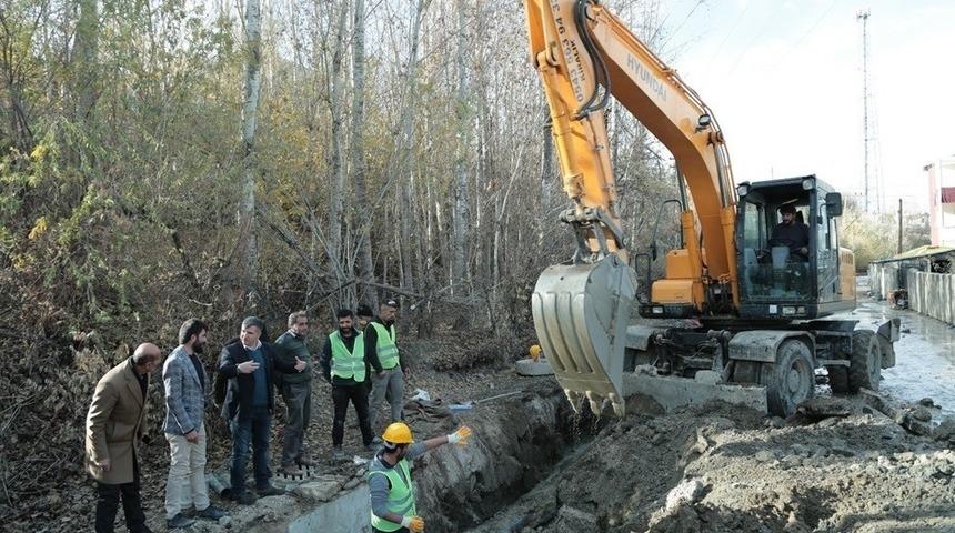 VASKİ, sağlıklı su i&ccedil;in 11 kilometre yeni isale hattı &ccedil;ekiliyor