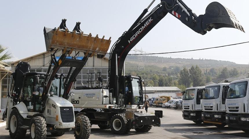 Konak&rsquo;ın ara&ccedil; filosu g&uuml;&ccedil;lendi