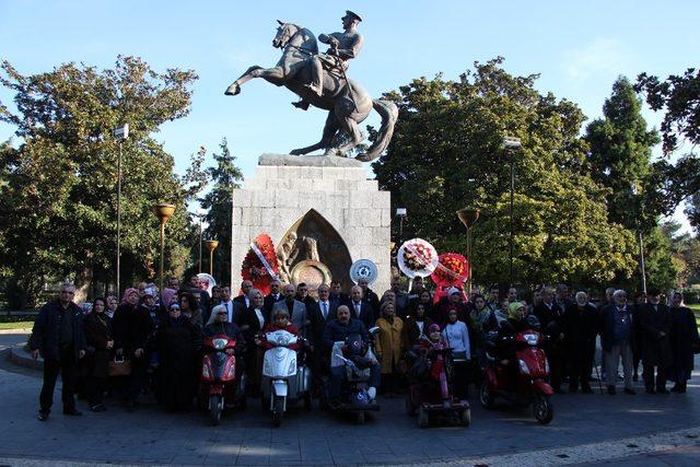 Samsun’da 3 Aralık Dünya Engelliler Günü