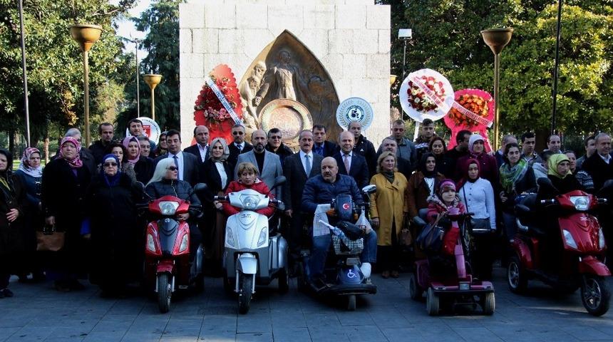Samsun&rsquo;da 3 Aralık D&uuml;nya Engelliler G&uuml;n&uuml;