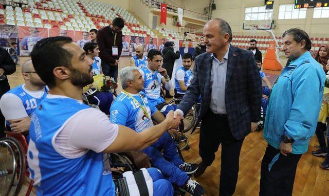 Pamukkale Belediyespor’un ligdeki başarı istikrarı sürüyor