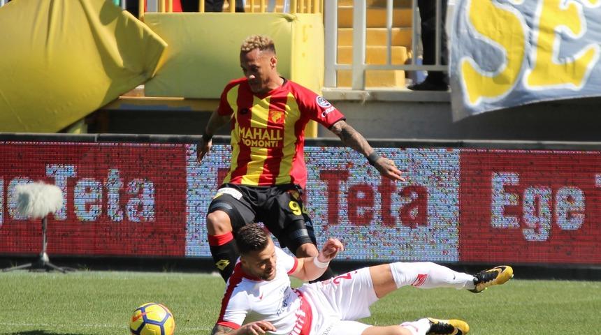 Göztepe taraftarından Gouffran tepkisi