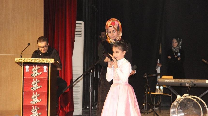 Engellilerin duygulandıran yarışma