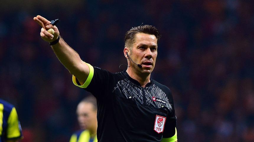 Fenerbahçe-Kasımpaşa maçının VAR hakemi Fırat Aydınus