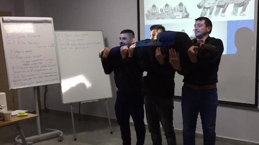 Hayat kurtaran ilkyardım eğitimleri