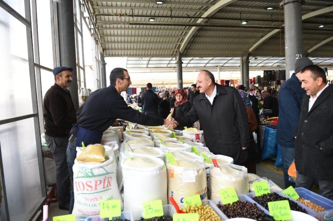 Vatandaşlardan Başkan Babaş&rsquo;a yoğun ilgi