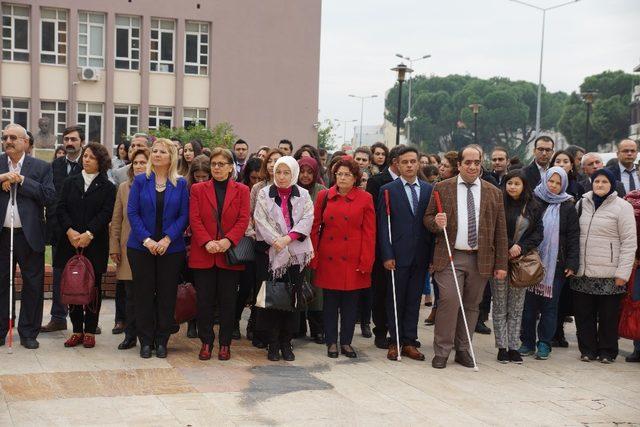 İl Müdürü Bozçelik, “Engelli bireylerin seyahat hakkı için Büyükşehir’e 1 milyon 265 bin TL ödeme gerçekleştirdik”