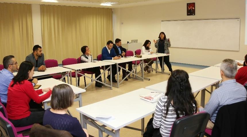 A&Uuml;&rsquo;DE Engelli &Ouml;ğrenci Birim Temsilcileri Toplantısı