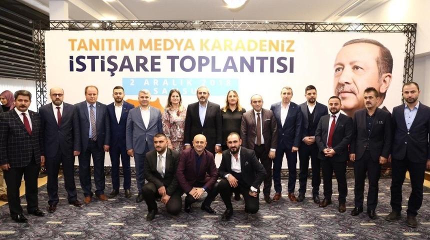 AK Parti Tanıtım ve Medya Başkanları Samsun&rsquo;da toplandı