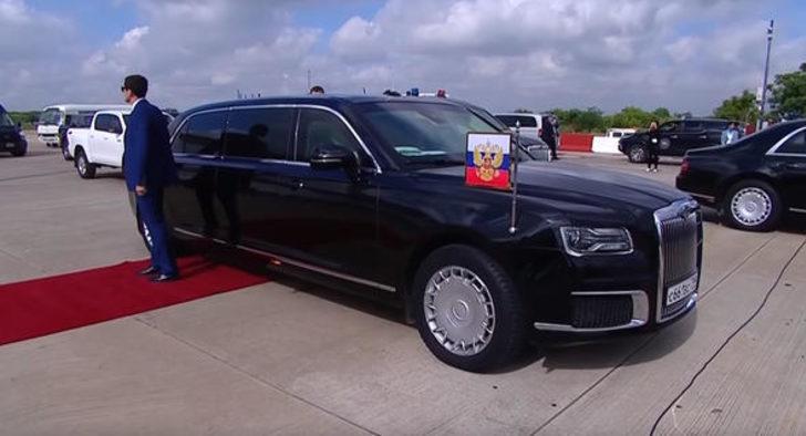 İşte Putin'in tekerlekli sığınağı!  G2