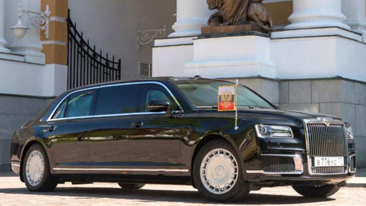 İşte Putin'in tekerlekli sığınağı!  G5