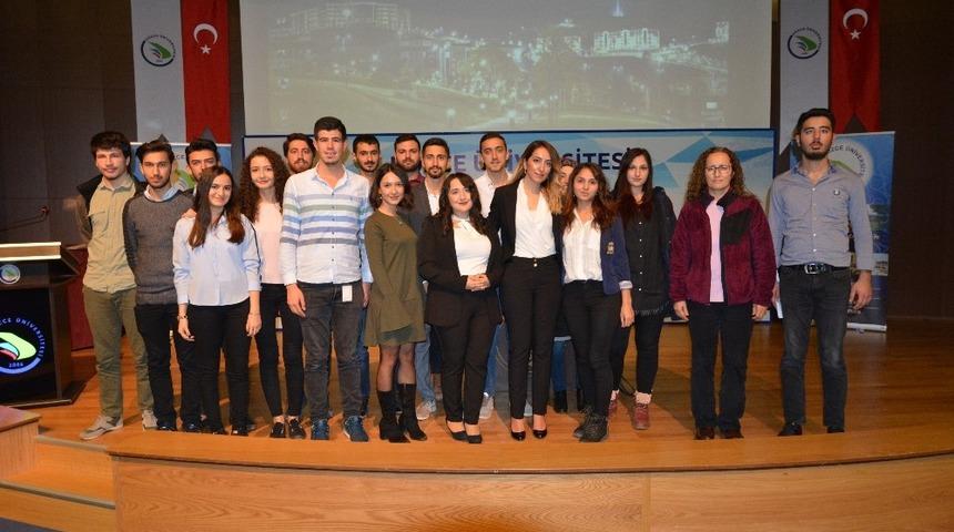 &Ouml;ğrenciler başarı ve kariyer konularında bilgilendirildi