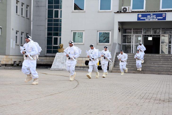 Muş'taki özel birlik PKK'nın korkulu rüyası oldu  G3