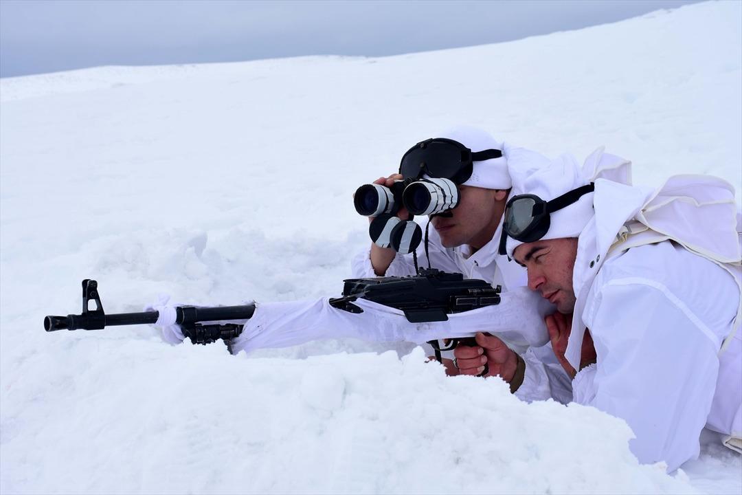 Muş'taki &ouml;zel birlik PKK'nın korkulu r&uuml;yası oldu 