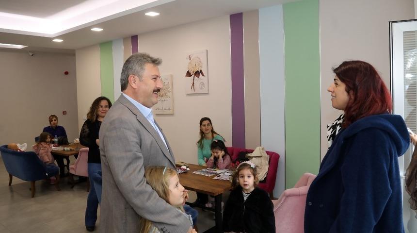 Talas&rsquo;ta &Ccedil;ocuklara Eğitim