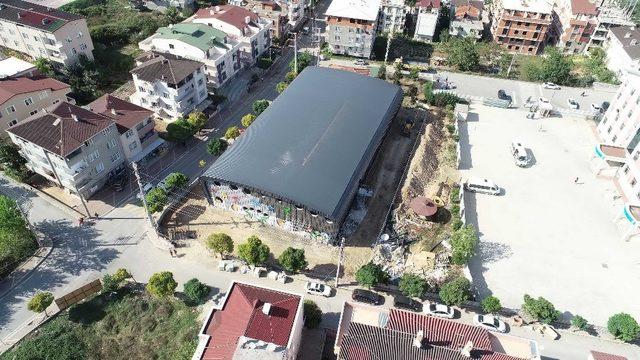 Okullara spor salonu projesi devam ediyor