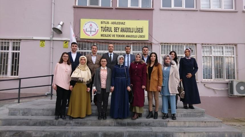 Adilcevaz Mesleki ve Teknik Anadolu Lisesi il birincisi oldu