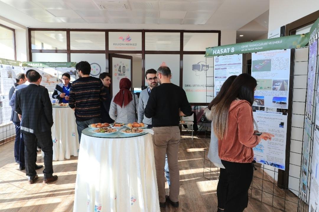 &Ccedil;evre teknolojileri ve enerji projeleri &ouml;d&uuml;llendirildi