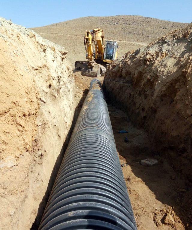 Çaldıran’da yol çalışması tamamlandı