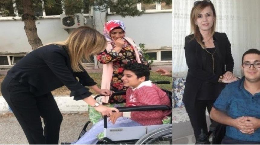 Kaymakam U&ccedil;ar&rsquo;dan 3 Aralık D&uuml;nya Engelliler G&uuml;n&uuml; mesajı