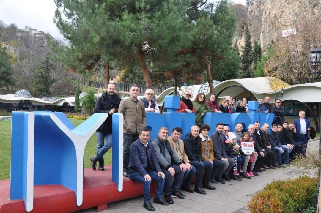 T&Uuml;RSAB &uuml;yeleri Bilecik&rsquo;in turizm değerlerini yakından g&ouml;rd&uuml;