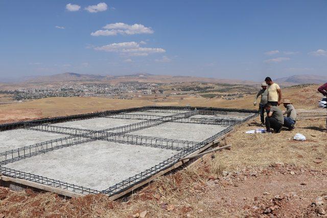 Siirt’te barınak çalışmaları sürüyor