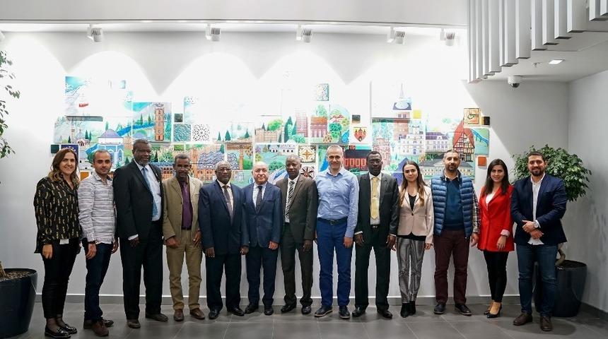 Sudanlı firmadan Bursagaz&rsquo;a kıyas ziyareti