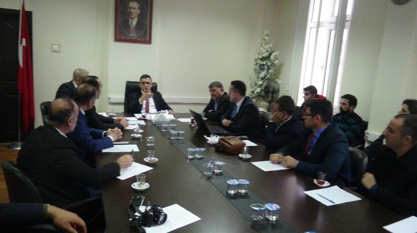 Kaymakam Ersöz, STK’larla bir araya geldi