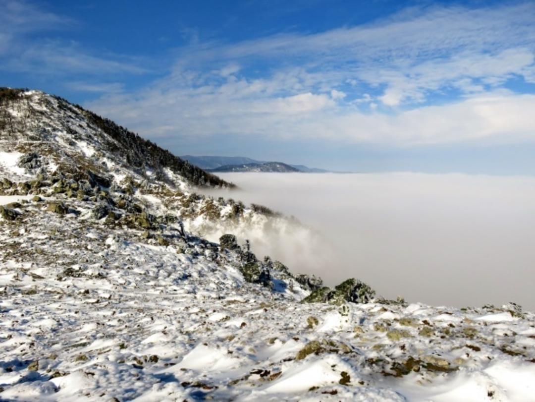 Alaska değil, Kazdağları!