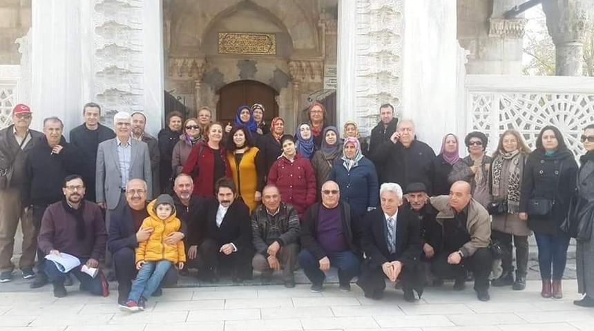 Eskişehir Anadolu K&uuml;lt&uuml;r ve Dayanışma Derneği&rsquo;nden İznik gezisi