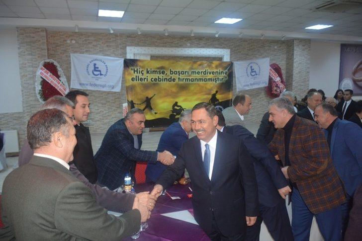 Uysal, “Engelliler için yapacağımız daha çok iş var” G5