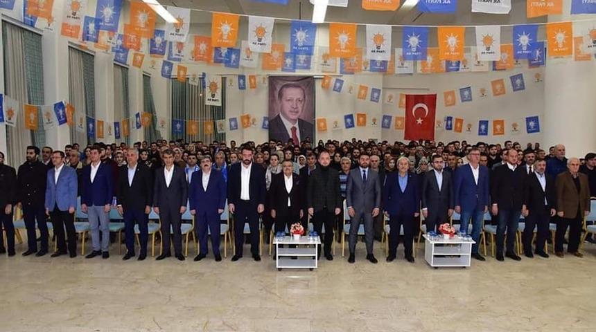 AK Parti Gen&ccedil;lik Kolları Danışma Meclisi toplantısı yapıldı