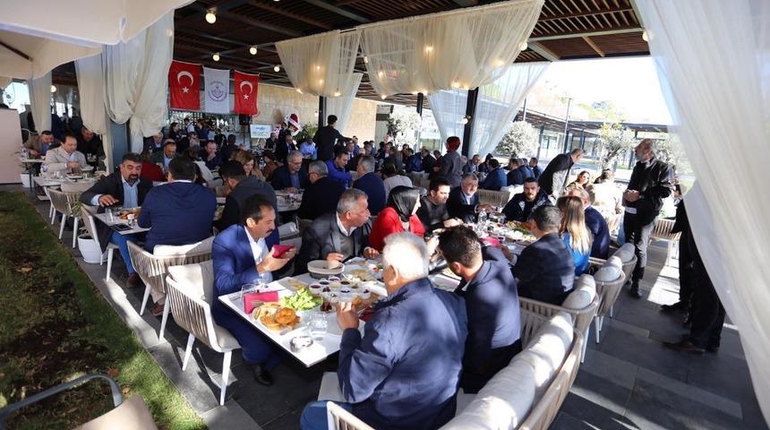 Karadenizliler kahvaltıda buluştu