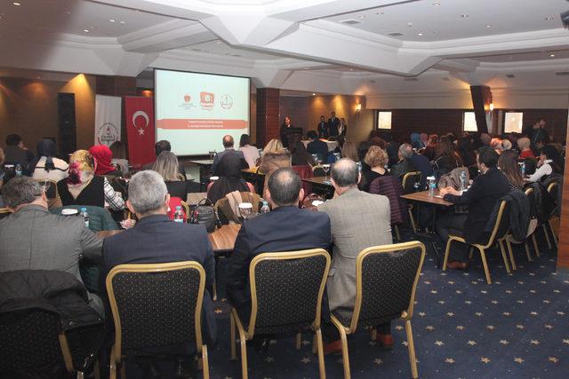 &lsquo;Yemekte denge eğitim projesi&rsquo; Bursa toplantısı yapıldı 2